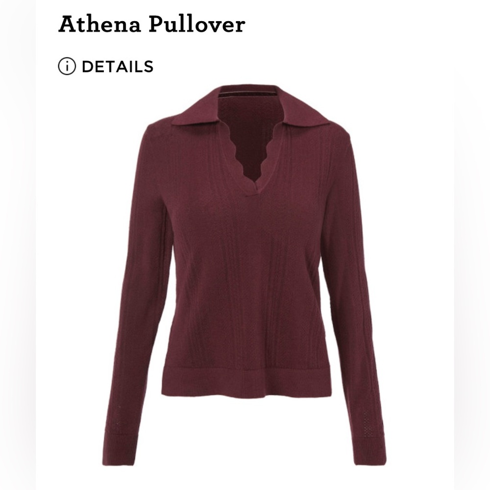 Cabi Athena Pullover